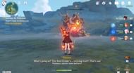 Defeat the Ruin Grader once until it revives itself (Image via Genshin Impact)